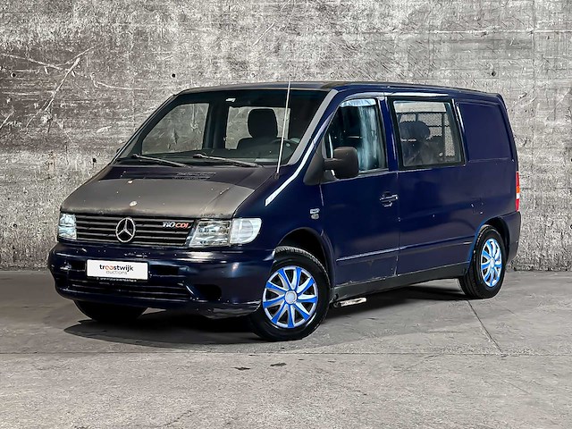 Mercedes-benz vito 110 cdi dc 102pk 2002 (origineel-nl) automaat, 70-bd-rk - afbeelding 1 van  59