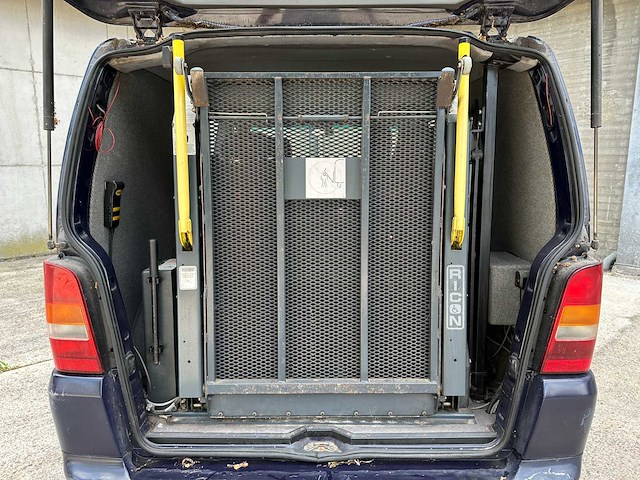 Mercedes-benz vito 110 cdi dc 102pk 2002 (origineel-nl) automaat, 70-bd-rk - afbeelding 14 van  59