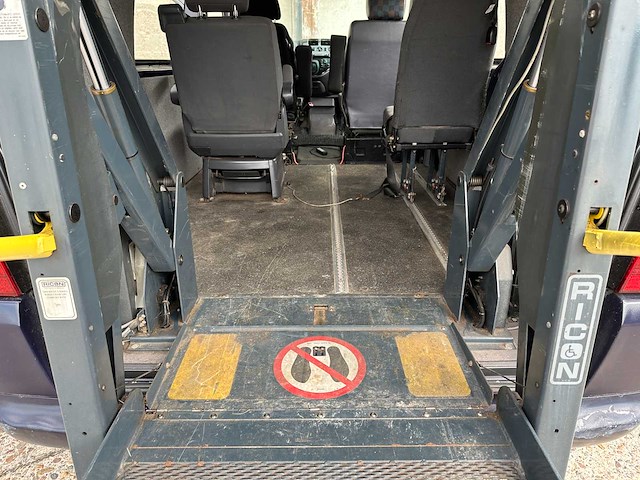Mercedes-benz vito 110 cdi dc 102pk 2002 (origineel-nl) automaat, 70-bd-rk - afbeelding 22 van  59