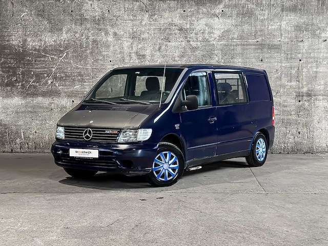 Mercedes-benz vito 110 cdi dc 102pk 2002 (origineel-nl) automaat, 70-bd-rk - afbeelding 12 van  59