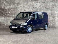 Mercedes-benz vito 110 cdi dc 102pk 2002 (origineel-nl) automaat, 70-bd-rk - afbeelding 12 van  59