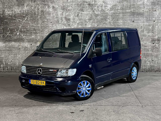 Mercedes-benz vito 110 cdi dc 102pk 2002 (origineel-nl) automaat, 70-bd-rk - afbeelding 34 van  59