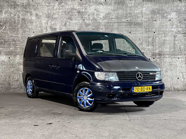 Mercedes-benz vito 110 cdi dc 102pk 2002 (origineel-nl) automaat, 70-bd-rk - afbeelding 43 van  59