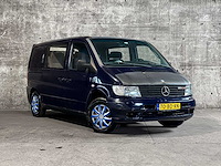 Mercedes-benz vito 110 cdi dc 102pk 2002 (origineel-nl) automaat, 70-bd-rk - afbeelding 43 van  59