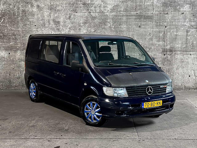 Mercedes-benz vito 110 cdi dc 102pk 2002 (origineel-nl) automaat, 70-bd-rk - afbeelding 51 van  59