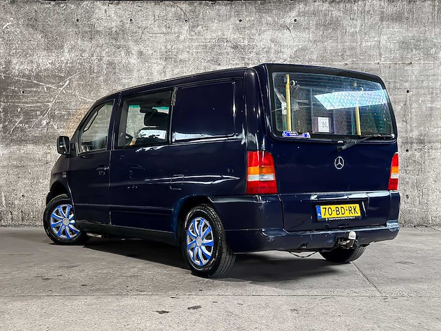 Mercedes-benz vito 110 cdi dc 102pk 2002 (origineel-nl) automaat, 70-bd-rk - afbeelding 59 van  59