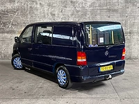 Mercedes-benz vito 110 cdi dc 102pk 2002 rolstoelbus (origineel-nl) automaat, 70-bd-rk - afbeelding 2 van  68