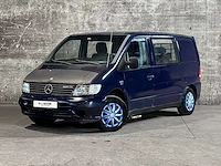 Mercedes-benz vito 110 cdi dc 102pk 2002 rolstoelbus (origineel-nl) automaat, 70-bd-rk