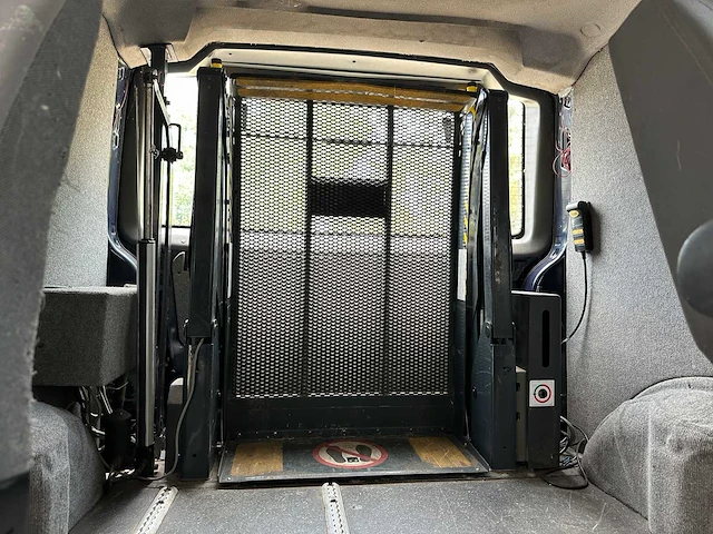 Mercedes-benz vito 110 cdi dc 102pk 2002 rolstoelbus (origineel-nl) automaat, 70-bd-rk - afbeelding 17 van  68