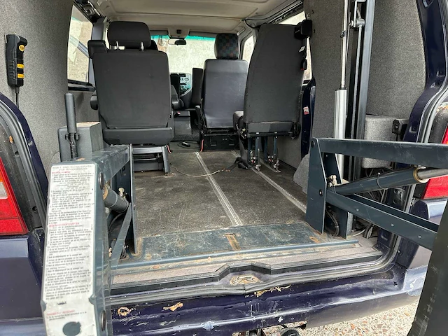 Mercedes-benz vito 110 cdi dc 102pk 2002 rolstoelbus (origineel-nl) automaat, 70-bd-rk - afbeelding 20 van  68