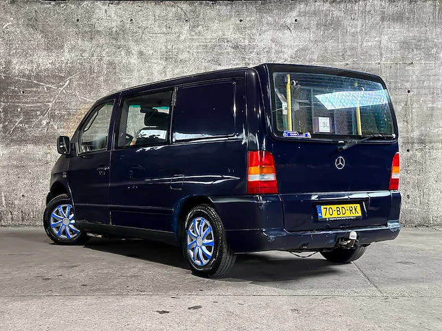 Mercedes-benz vito 110 cdi dc 102pk 2002 rolstoelbus (origineel-nl) automaat, 70-bd-rk - afbeelding 68 van  68