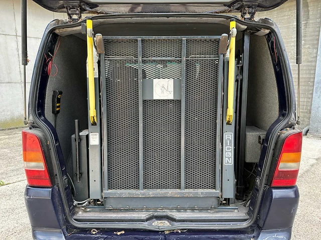 Mercedes-benz vito 110 cdi dc 102pk 2002 rolstoelbus (origineel-nl) automaat, 70-bd-rk - afbeelding 11 van  68