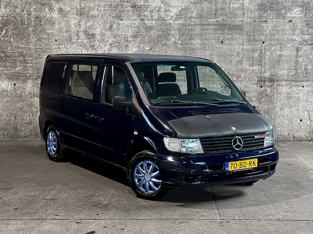 Mercedes-benz vito 110 cdi dc 102pk 2002 rolstoelbus (origineel-nl) automaat, 70-bd-rk - afbeelding 53 van  68
