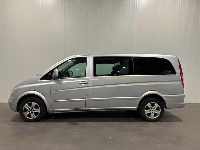 Mercedes-benz vito 111 cdi 320 l.dubbel cabine std 66-vzz-3 - afbeelding 10 van  16