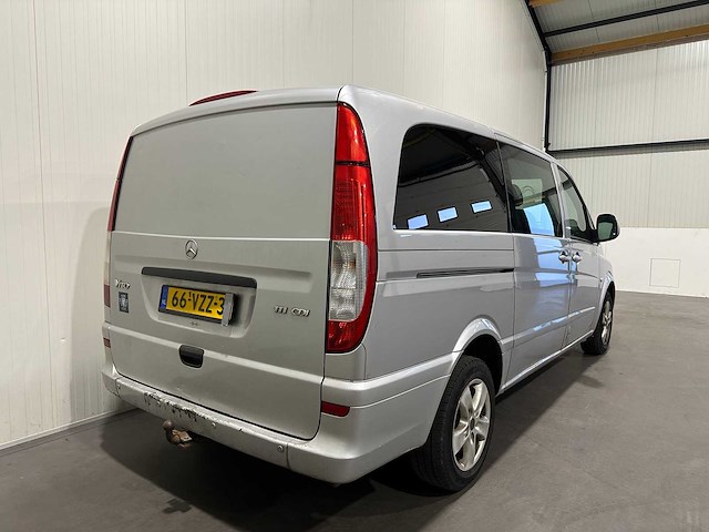 Mercedes-benz vito 111 cdi 320 l.dubbel cabine std 66-vzz-3 - afbeelding 11 van  16