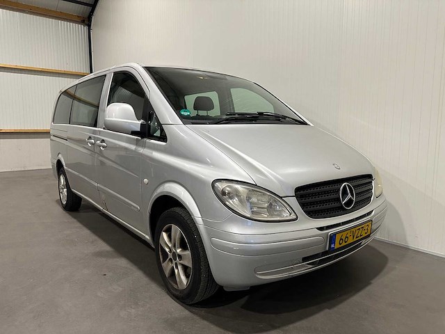 Mercedes-benz vito 111 cdi 320 l.dubbel cabine std 66-vzz-3 - afbeelding 12 van  16