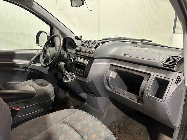 Mercedes-benz vito 111 cdi 320 l.dubbel cabine std 66-vzz-3 - afbeelding 14 van  16
