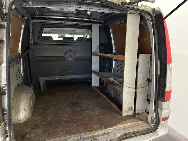Mercedes-benz vito 111 cdi 320 l.dubbel cabine std 66-vzz-3 - afbeelding 5 van  13