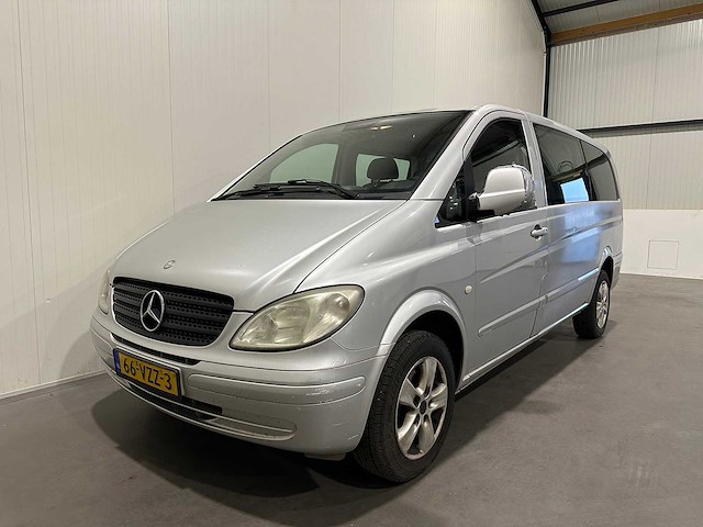 Mercedes-benz vito 111 cdi 320 l.dubbel cabine std 66-vzz-3 - afbeelding 1 van  13