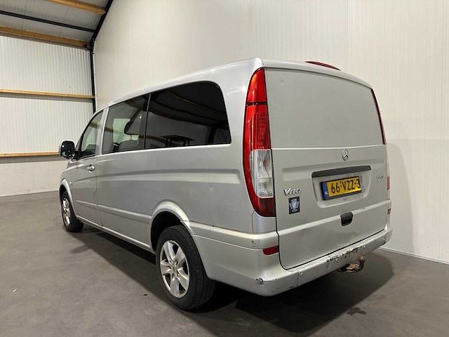 Mercedes-benz vito 111 cdi 320 l.dubbel cabine std 66-vzz-3 - afbeelding 9 van  13