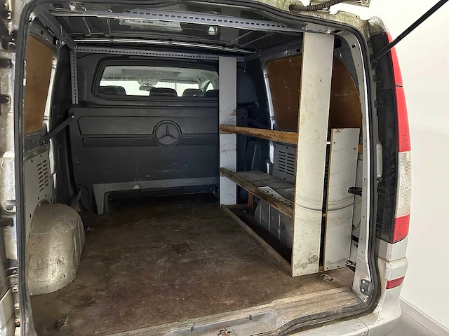 Mercedes-benz vito 111 cdi 320 l.dubbel cabine std 66-vzz-3 - afbeelding 6 van  16