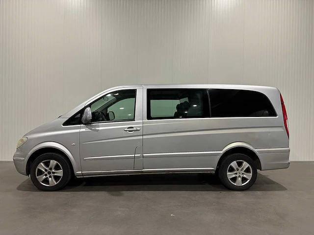 Mercedes-benz vito 111 cdi 320 l.dubbel cabine std 66-vzz-3 - afbeelding 9 van  16
