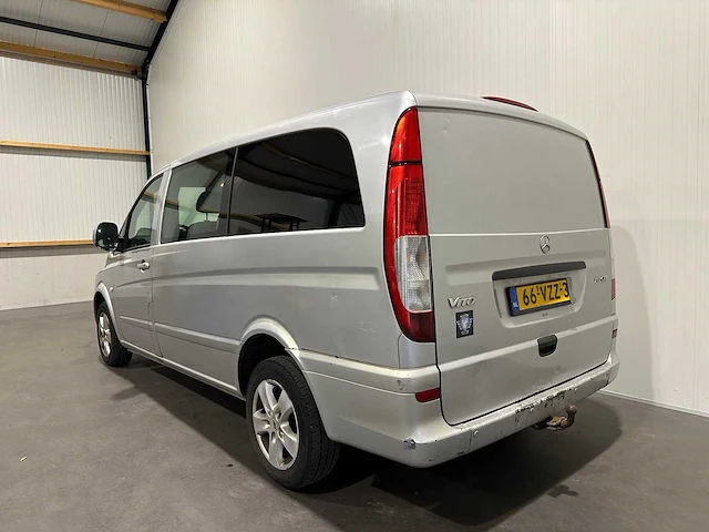 Mercedes-benz vito 111 cdi 320 l.dubbel cabine std 66-vzz-3 - afbeelding 10 van  16