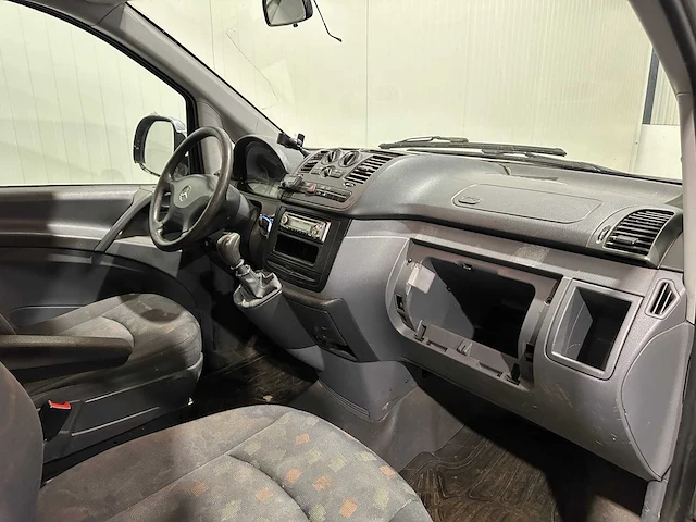 Mercedes-benz vito 111 cdi 320 l.dubbel cabine std 66-vzz-3 - afbeelding 3 van  16