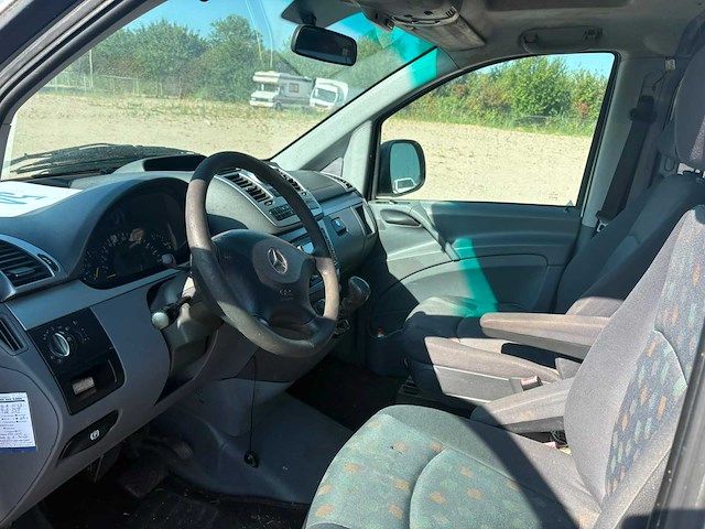 Mercedes-benz vito 111 cdi 343 automaat, 03-bl-kd - afbeelding 2 van  14