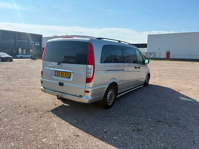Mercedes-benz vito 111 cdi 343 automaat, 03-bl-kd - afbeelding 9 van  14