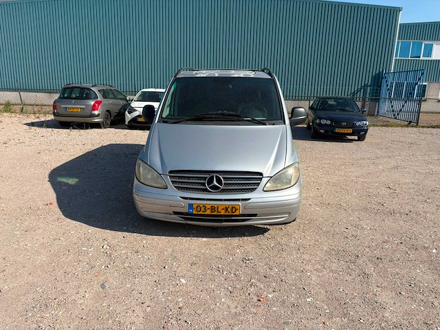 Mercedes-benz vito 111 cdi 343 automaat, 03-bl-kd - afbeelding 11 van  14
