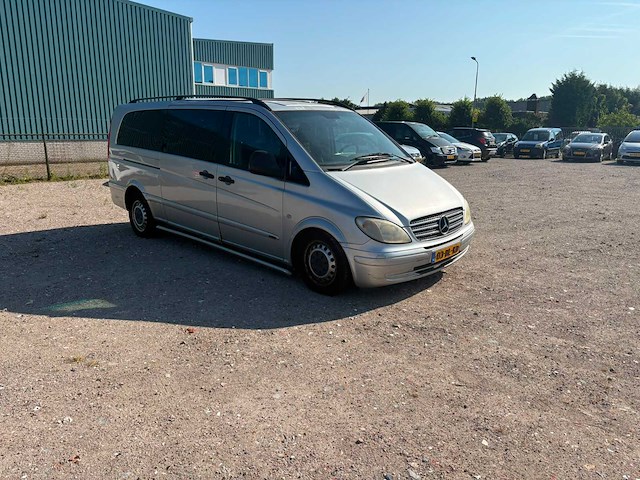 Mercedes-benz vito 111 cdi 343 automaat, 03-bl-kd - afbeelding 14 van  20