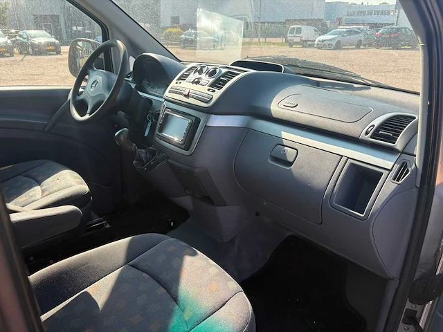 Mercedes-benz vito 111 cdi 343 automaat, 03-bl-kd - afbeelding 3 van  20