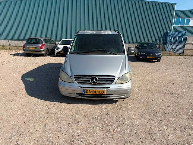 Mercedes-benz vito 111 cdi 343 automaat, 03-bl-kd - afbeelding 15 van  20