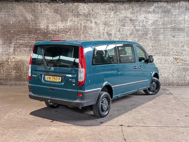 Mercedes-benz vito 111 cdi 343 dc std. 107pk 2006 4x4, vn-790-p - afbeelding 2 van  40