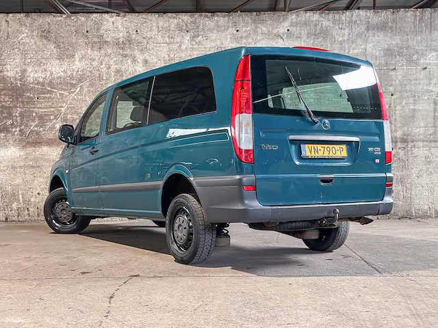 Mercedes-benz vito 111 cdi 343 dc std. 107pk 2006 4x4, vn-790-p - afbeelding 3 van  40