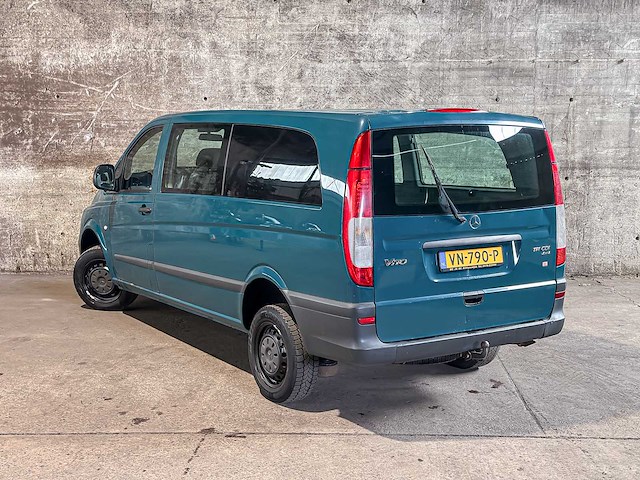 Mercedes-benz vito 111 cdi 343 dc std. 107pk 2006 4x4, vn-790-p - afbeelding 4 van  40