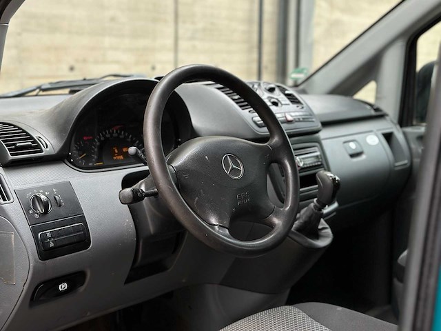 Mercedes-benz vito 111 cdi 343 dc std. 107pk 2006 4x4, vn-790-p - afbeelding 5 van  40
