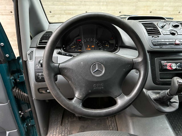 Mercedes-benz vito 111 cdi 343 dc std. 107pk 2006 4x4, vn-790-p - afbeelding 6 van  40