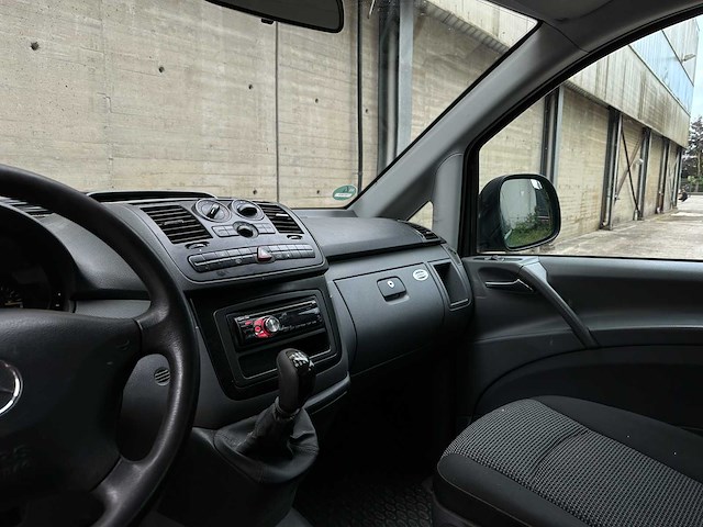 Mercedes-benz vito 111 cdi 343 dc std. 107pk 2006 4x4, vn-790-p - afbeelding 7 van  40
