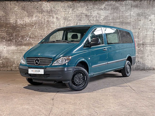 Mercedes-benz vito 111 cdi 343 dc std. 107pk 2006 4x4, vn-790-p - afbeelding 1 van  40