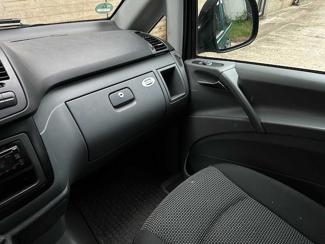 Mercedes-benz vito 111 cdi 343 dc std. 107pk 2006 4x4, vn-790-p - afbeelding 13 van  40