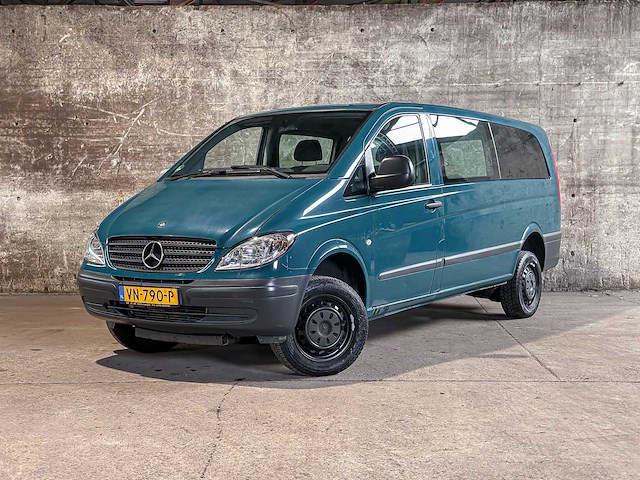Mercedes-benz vito 111 cdi 343 dc std. 107pk 2006 4x4, vn-790-p - afbeelding 12 van  40