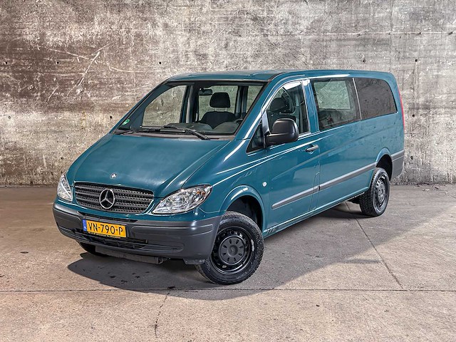 Mercedes-benz vito 111 cdi 343 dc std. 107pk 2006 4x4, vn-790-p - afbeelding 36 van  40