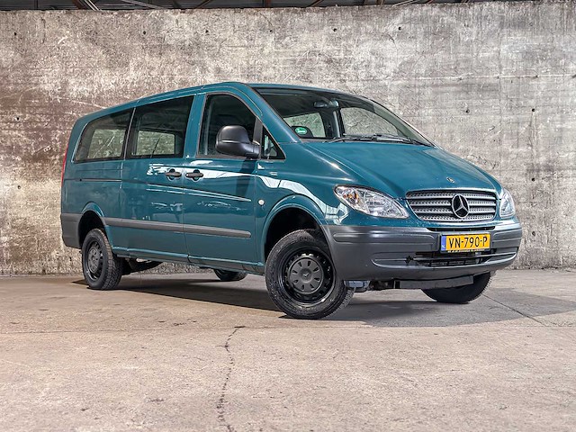 Mercedes-benz vito 111 cdi 343 dc std. 107pk 2006 4x4, vn-790-p - afbeelding 37 van  40