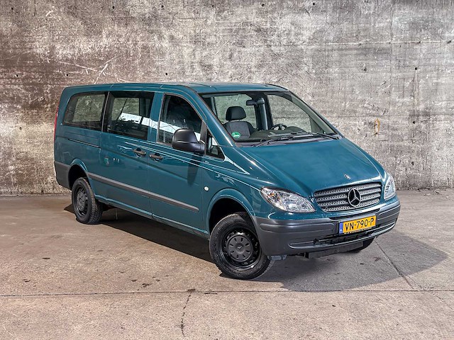 Mercedes-benz vito 111 cdi 343 dc std. 107pk 2006 4x4, vn-790-p - afbeelding 38 van  40