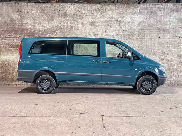 Mercedes-benz vito 111 cdi 343 dc std. 107pk 2006 4x4, vn-790-p - afbeelding 39 van  40