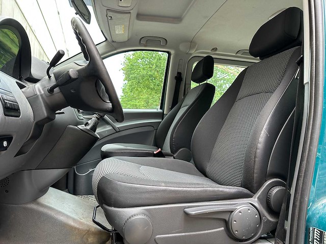 Mercedes-benz vito 111 cdi 343 dc std. 107pk 2006 4x4, vn-790-p - afbeelding 1 van  19
