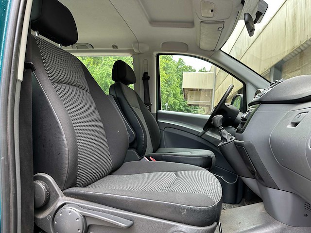 Mercedes-benz vito 111 cdi 343 dc std. 107pk 2006 4x4, vn-790-p - afbeelding 8 van  19