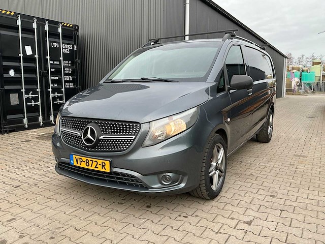 Mercedes-benz vito 111 cdi bedrijfswagen - afbeelding 12 van  46